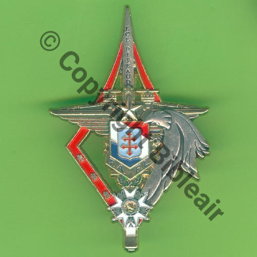 NH  ECOLE AIR PROMO 2020 LCL PIJEAUD  DRAGO 2Attach PINS Dos lisse scintillant Src.Y.GENTY 70Eur(x13) 