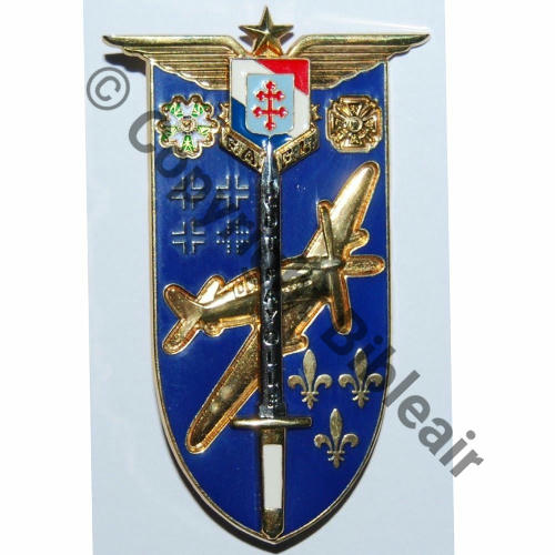 NH  ECOLE AIR PROMO EA.2009 CDT FAYOLE  AB.P Griffes et butees Dos scintillant EA.2009 en relief sans No Src.maverik6283  150Eur02.18 