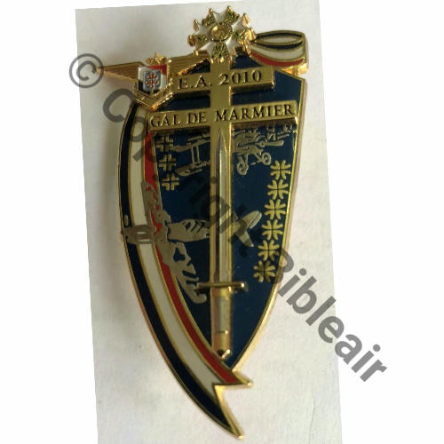 NH  ECOLE AIR PROMO EA.2010 GAL DE MARMIER  AB.P Griffes et butees Dos scintillant EA.2010 en relief sans No Src.cosac 32Eur(x2) 