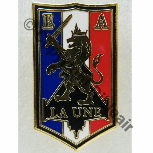 NH  ECOLE AIR PROMO EA.EMA 1e brigade  DUSEAUX Griffes et butees Dos irreg scintillant Src.cartonsenna 25EurInv 