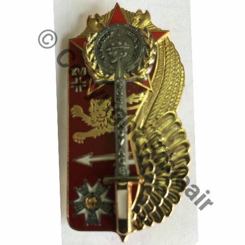 NH  ECOLE MILITAIRE AIR PROMO EMA.2010 CNE SAUVAGE Grave au dos EMA.2010 +No  AB.P Griffes et butees Dos scintillant Src.lamomie2009 52Eur10.17 