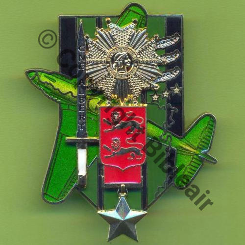 NH  ECOLE MILITAIRE AIR PROMO EMA.2011 en relief au dos CNE ALBERT  AB Griffes et butees Dos scintillant NoXXX non attribue Src.Y.GENTY 87Eur02.18 