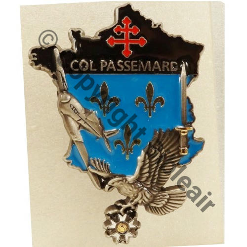NH  ECOLE MILITAIRE AIR PROMO EMA.2013 COL PASSEMARD  PICHARD BALME Griffes et butees Dos scintillant Sans No relief ECOLE MILIT AIR 2013  Src.P.GOUT  36Eur03.16  