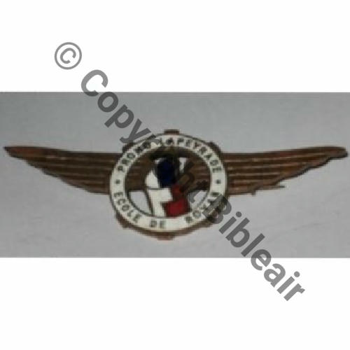 PROMO LAPEYRADE Ecole Mecanos ROYAN SM Eping bascule Dos lisse 106Eur12.06 