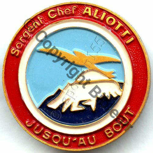PROMO S.C ALIOTTI  6eCIE INST MILIT AIR No11 TAIN L.HERMIT.  A.AUGIS LYON ST.BARTH 2Lig 2Griff Dos lisse  Commande Avr45 Archives AUGIS S&T 173 Src.STELLA  75Eur(x4) 