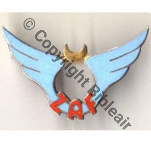ZOUINE AIR FORCE PROMO MARRAKECH  50-51  DrP Epingle nourisse Dos lisse Sc.supervanille 98Eur(x4)