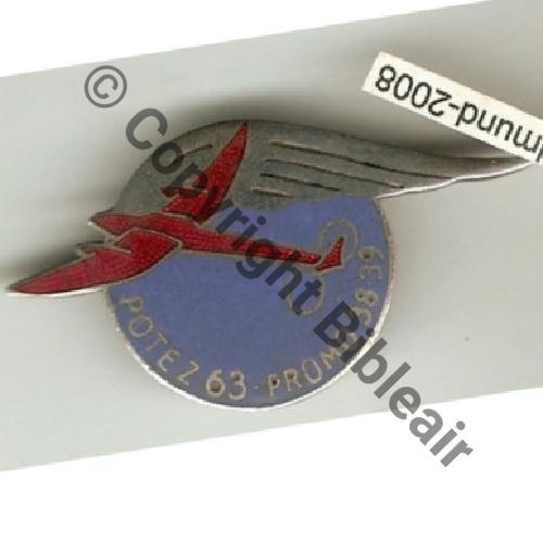 PROMO 39 POTEZ.63  AUGIS LYON Src.edmund.2008 250EurInv 