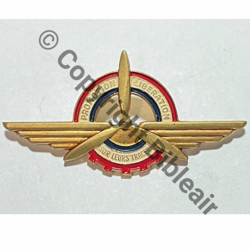 PROMO LIBERATION  SUR LEURS TRACES  A.AUGIS ST.BARTH LYON 3Li Metal peint 2Anneaux Dos lisse irreg Src.mesnil01 94Eur(x3) 