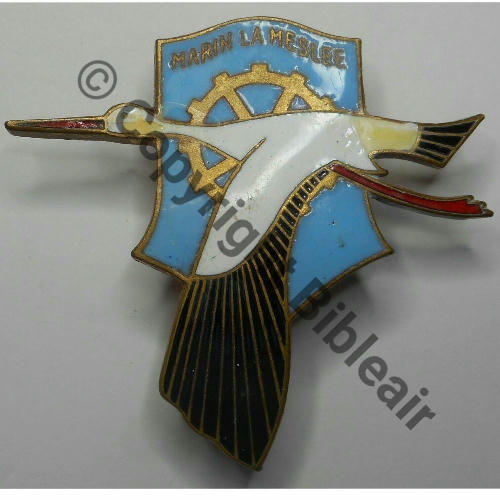 PROMO MARIN LA MESLEE  A.AUGIS ST.BARTH LYON 3Lig Bol allonge Dos lisse irreg Src.chewi.fr 81Eur(x2) 