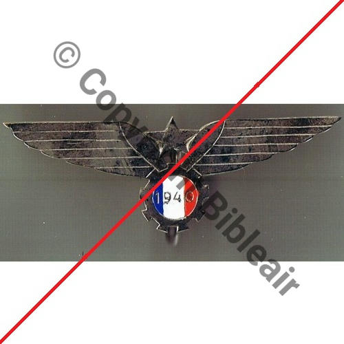 PROMO MECANO.. INCONNU Fab Perso COPIE recente Bol fenetre allonge colle araldite Alu decoupe Dos lisse plat et raye Sc.S.GARNIER 