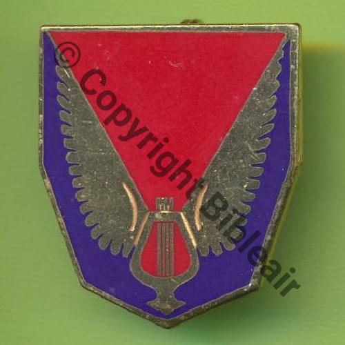 COM  A0993 MUSIQUE FATAC 1eRA 78.351 DIJON  DrP+Bol allonge Guilloche Embouti Src.Y.GENTY 