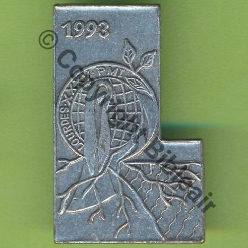 35e PMI 1993 LOURDES  SM Eping bascule Guilloche vrac Sc.Y.GENTY 