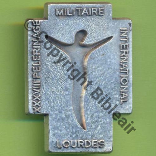 38e PMI 1996 LOURDES  MARTINEAU SAUMUR Made in France Griffes et butees Dos scintillant Sc.Y.GENTY 4Eur(x2) 