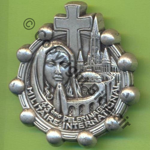 43e PMI 2001 LOURDES  MARTINEAU SAUMUR Griffes et butees Dos scintillant Sc.Y.GENTY 5Eur10.11
