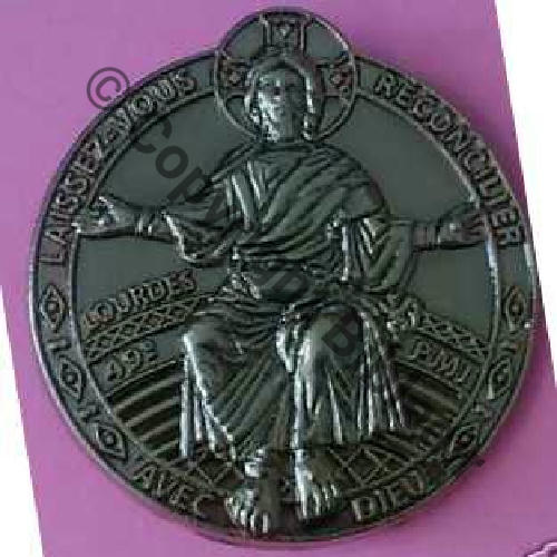 49e PMI 2007 LOURDES 30mm  AB.P Sc.gendx93 17Eur07.09 