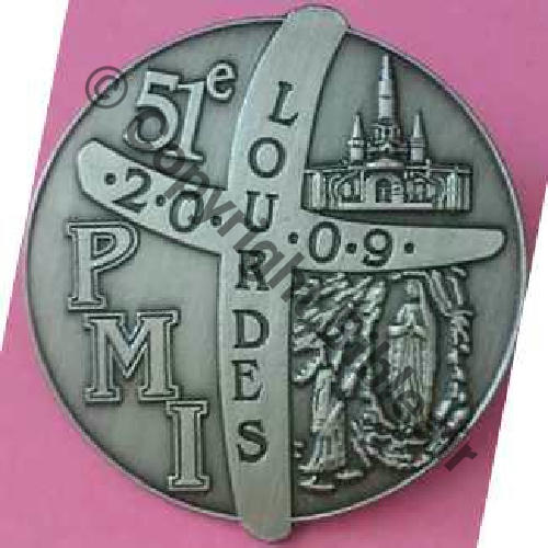 51e PMI 2009 LOURDES  35mm  ZINNHANNES Sc.gendx93 13Eur07.09 