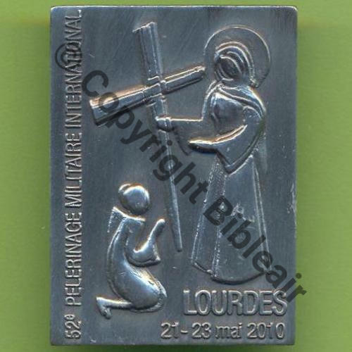 52e PMI 2010 LOURDES  www.zinnhannes.de + Tph 1Attach pins Dos brillant brosse Src.Y.GENTY 5Eur10.11