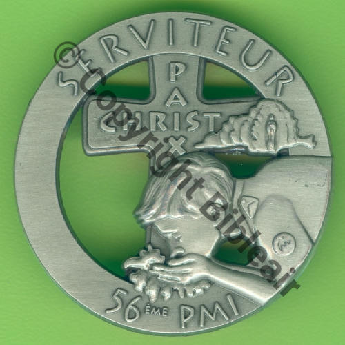 56e PMI 2014 LOURDES  AB Griffes et butees Dos scintillant Src.Y.GENTY 7Eur03.22 