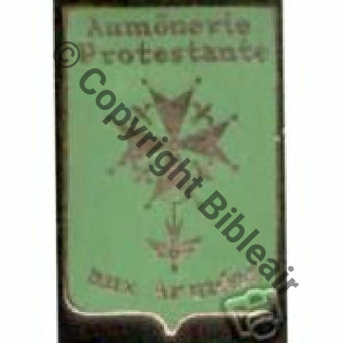 AUMONERIE PROTESTANTE AUX ARMEES  DrP 9EurInv 