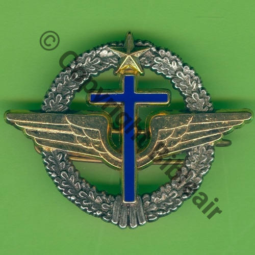 AUMONIER CATHOLIQUE ARMEE AIR G4158...  BALLARD77 2Porte eping Dos lisse Faux No G4158 Src.Y.GENTY 41Eur(x6)