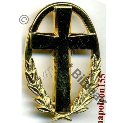 AUMONIER CATHOLIQUE ARMEES Dore  AB.P GS78 2Anneaux Dos lisse Sc.STELLA 9Eur02.07