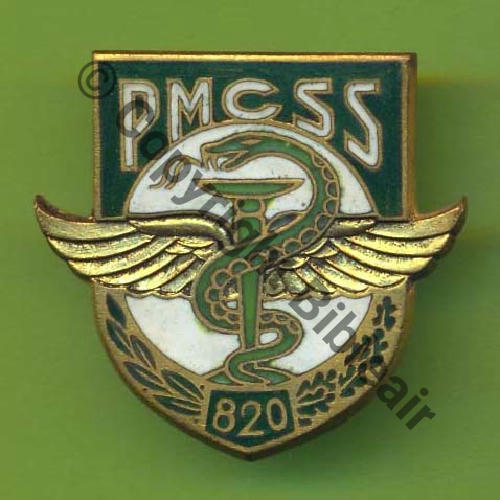 2356.EMGFA Pharmacie Magasin Central Service Sante Air 820 LUNEL  DrPNOM Bol Guilloche vrac 36Eur10.09 