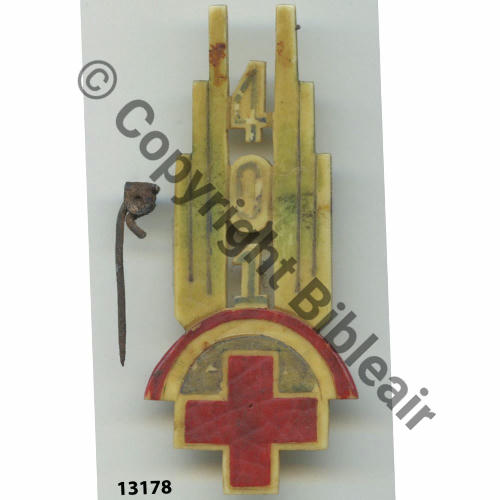 AMC.AA 401 AMB MEDIC CHIRURG DE ARMEE AIR  SM 1er CAF 12.44 unite 75 pers Src.grandspins13 900EurInv