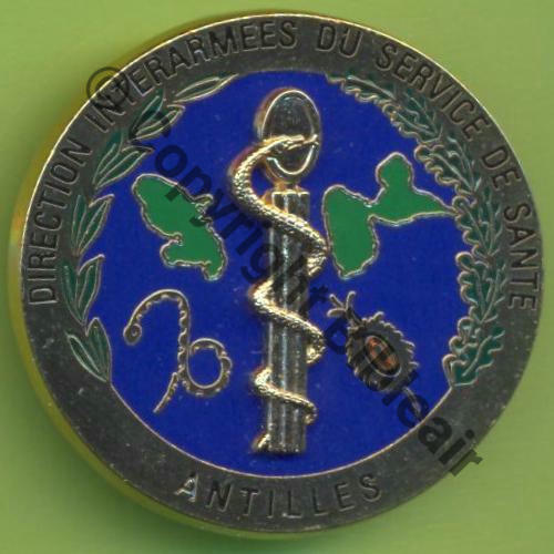 G4518 DIASS ANTILLES  De 2Porte anneaux Dos Scintillant  Sc.Y.GENTY 15Eur07.11 