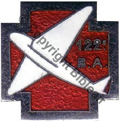 NH  SM BA.122 CHARTRES 1939.40  MOUTEREAU Sc.J.SALE 
