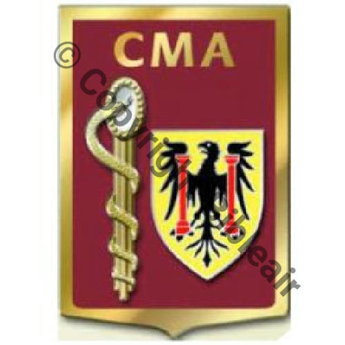 NON AIR CMA. BESANCON Src.insignes.bougeret 