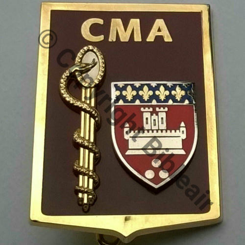 NON AIR CMA.01 G5301 CMA VINCENNES  AB Griffes et butees Dos scintillant Src.lacolo 27EurInv 