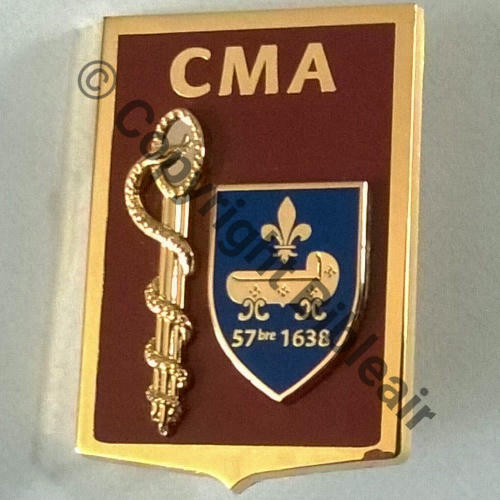 NON AIR CMA.02 G5292 CMA ST.GERMAIN EN LAYE SM (AB) Griffes et butees Dos scintillant Src.lacolo 27EurInv 