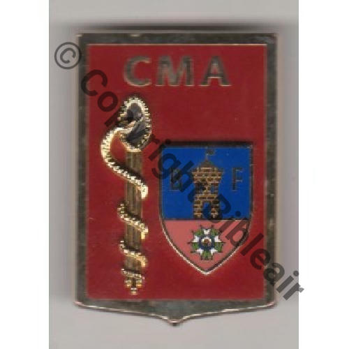 NON AIR CMA.04 BELFORT  SM (AB) Griffes et butees Dos scintillant Src.E.R.I.C PV.48Eur 