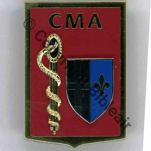 NON AIR CMA.05 G5286 CMA PHALSBOURG  SM (AB) Griffes et butees Dos scintillant Src.lacolo 23EurInv 
