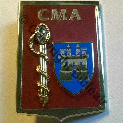 NON AIR CMA.14.. G5267 CMA GAP SM (AB) Griffes et butees Dos scintillant Src.lacolo 25EurInv 
