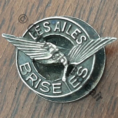 AILES BRISEES Miniature  SM 18x12mm Src.leberetvert 27Eur11.22 