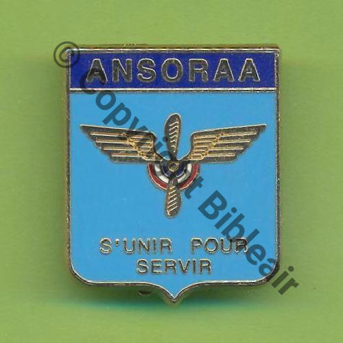 ASSOC  ANSORAA  De Griffes et butees Dos irreg scintillant Grave 1999 50e Anniv No413 Sc.Y.GENTY 5Eur11.11 
