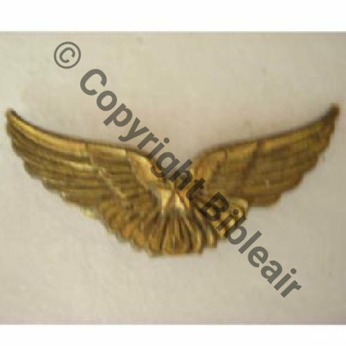 CIVIL  NH Civils Mobilises 1939 SM  Eping bijoutier Dos lisse irreg Embouti laiton Src.moussestic 14Eur10.12 