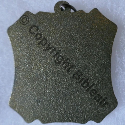 CSA BA.124 Medaille  SM sans attache Dos irreg scintillant Src.transall211 6EurInv 