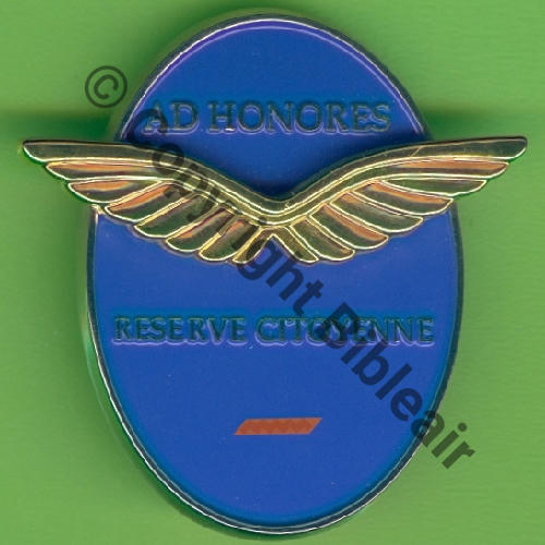 RESERVE  RESERVE CITOYENNE 1e CLASSE  Fab ALBRECHT BENDER GERMANY  Tambour Dos lisse Src.Y.GENTY 11Eur(x2) 