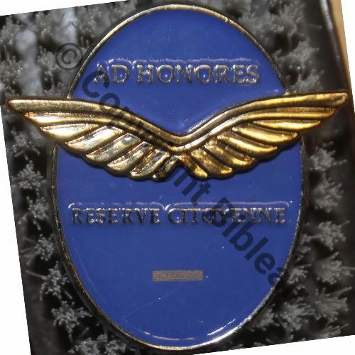 RESERVE  RESERVE CITOYENNE ADJUDANT  Fab ALBRECHT BENDER GERMANY  Tambour Dos lisse Src.maitretubalcain 16Eur07.15