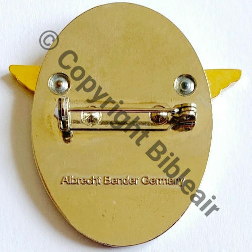 RESERVE  RESERVE CITOYENNE CAPITAINE Fab ALBRECHT BENDER GERMANY  Tambour Dos lisse Src.maitretubalcain 22Eur(x2) 