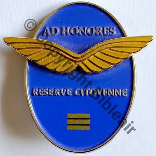 RESERVE  RESERVE CITOYENNE CAPITAINE Fab ALBRECHT BENDER GERMANY  Tambour Dos lisse Src.maverik6283 9Eur05.26 