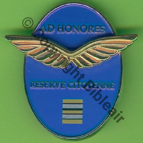RESERVE  RESERVE CITOYENNE LIEUTENANT COLONEL  Fab ALBRECHT BENDER GERMANY  Tambour Dos lisse Src.maitretubalcain 13Eur(x2) 