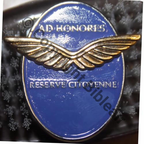 RESERVE  RESERVE CITOYENNE SANS GRADE Fab ALBRECHT BENDER GERMANY  Tambour Dos lisse Src.maitretubalcain 16Eur(x2)