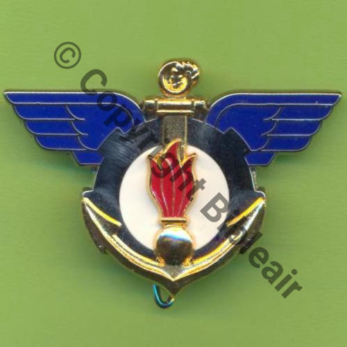 SOCIAL  G2873  ACTION SOCIALE DES ARMEES DrNMV Griffes et butees Grains Sc.Y.GENTY 5Eur07.11 