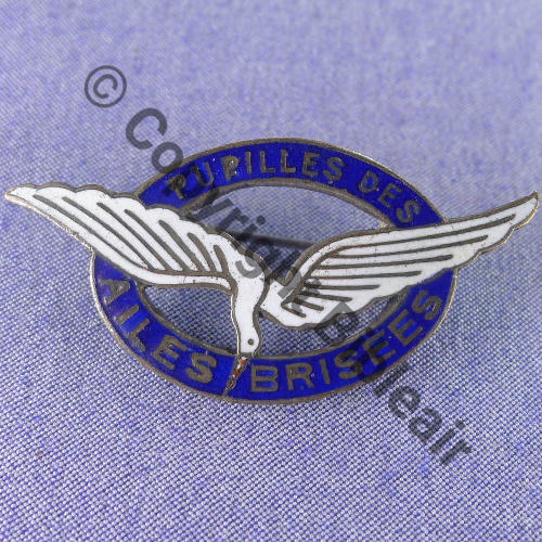 SOCIAL  PUPILLE DES AILES BRISEES   SM Eping bascule Dos lisse Src.astor341 24EurInv 