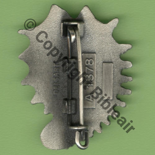 A1378 CENTRE FORMATION ENTRANEMENT PARA HAUT NIVEAU  De Griffes et butees  Dos lisse scintillant Src.Y.GENTY 33Eur(x9)  