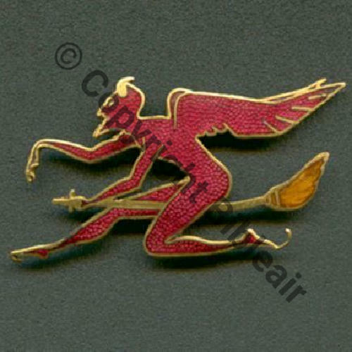 SPA.160 DIABLE SUR BALAI GC.II.4  AUGIS 2Anneaux 1933+ Source collect JJ.LECLERCQ 