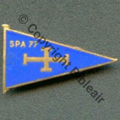SPA.77 CROIX JERUSALEM GC.I.7  AUGIS 2Anneaux 1932+ Source collect JJ.LECLERCQ 